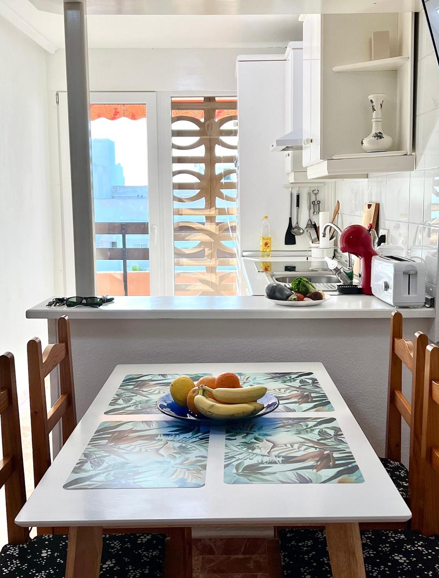 Frontline Sea Playa Los Naufragos 1min Apartamento Torrevieja